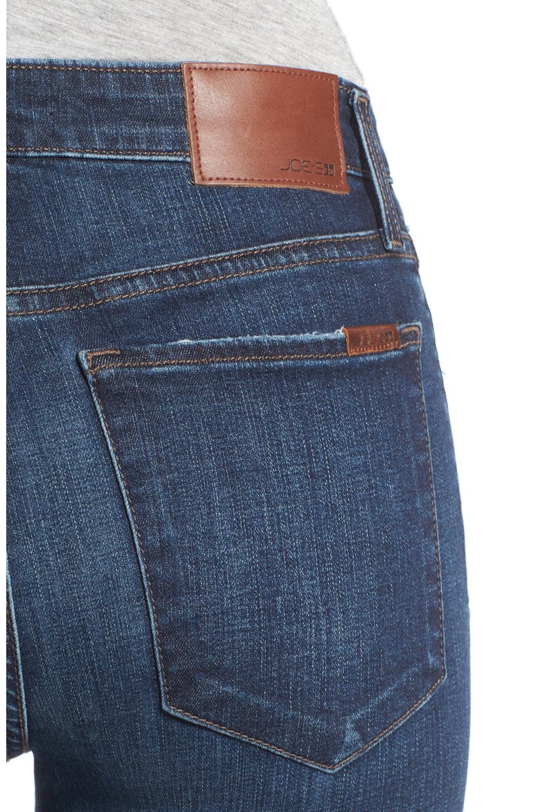 Flawless - Charlie Markie High Rise Crop Skinny Jeans, Alternate, color, KENNIDE