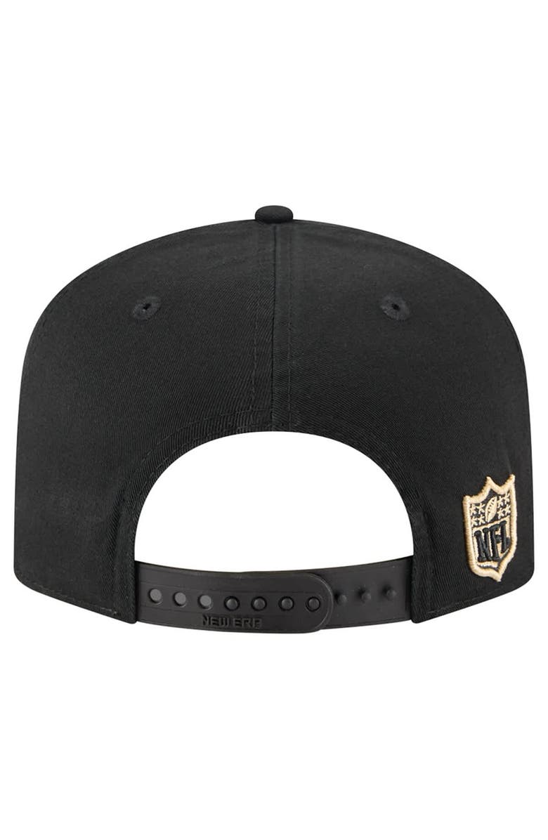 New Era Men's New Era  Black New Orleans Saints Team 19TWENTY Adjustable Hat, Alternate, color, Black