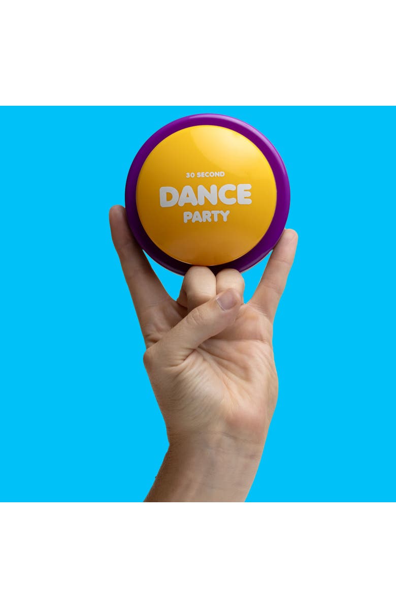 30 Second Dance Party The Button - Volume 2, Alternate, color, Multicolored