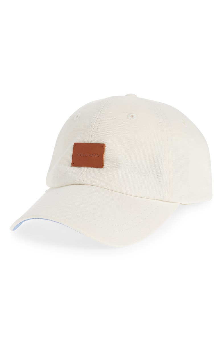 Cole Haan Street Style Cotton Baseball Cap, Main, color, 