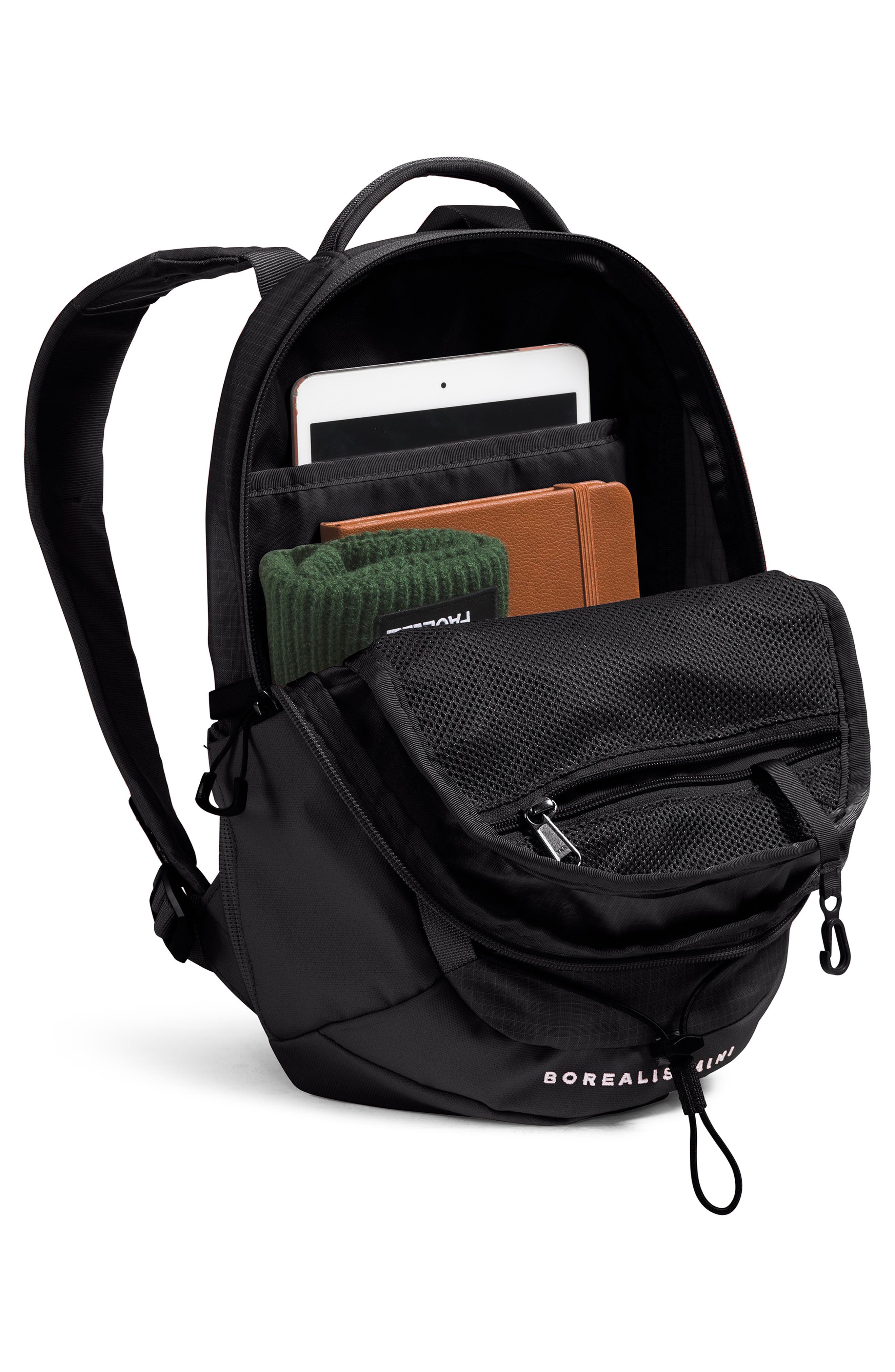 The North Face Borealis Water Repellent Mini Backpack, Alternate, color, 