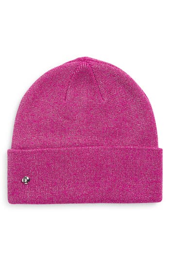Kate Spade New York Metallic Beanie