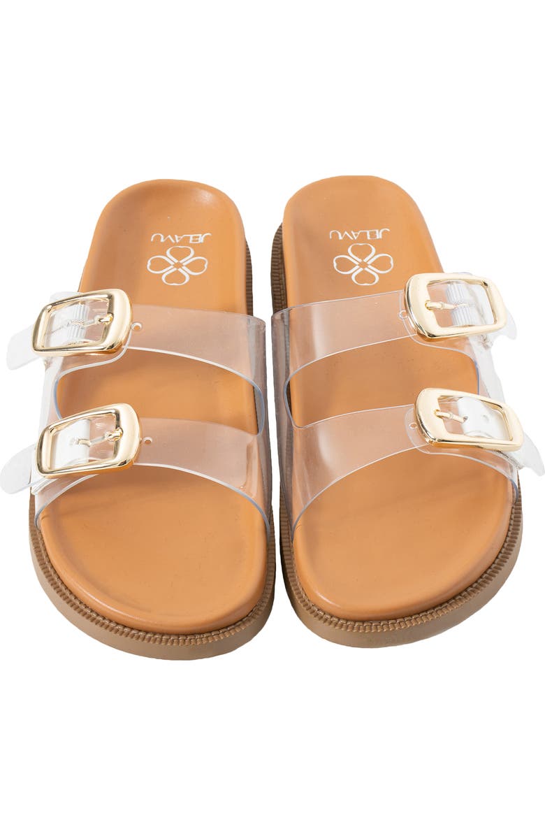 Jelavu Jelly Slide Sandal, Alternate, color,