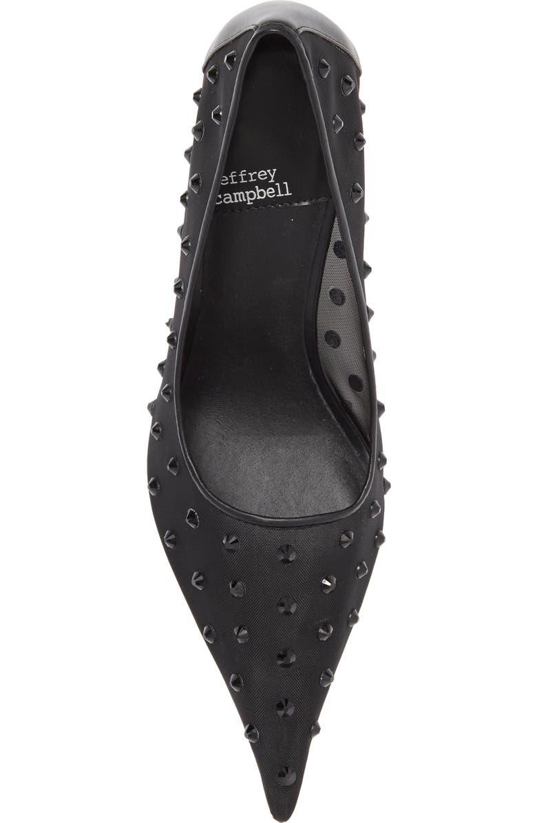 Jeffrey Campbell Genisi Pointed Toe Pump, Alternate, color,
