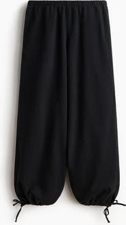 H&M Balloon-leg Denim Trousers