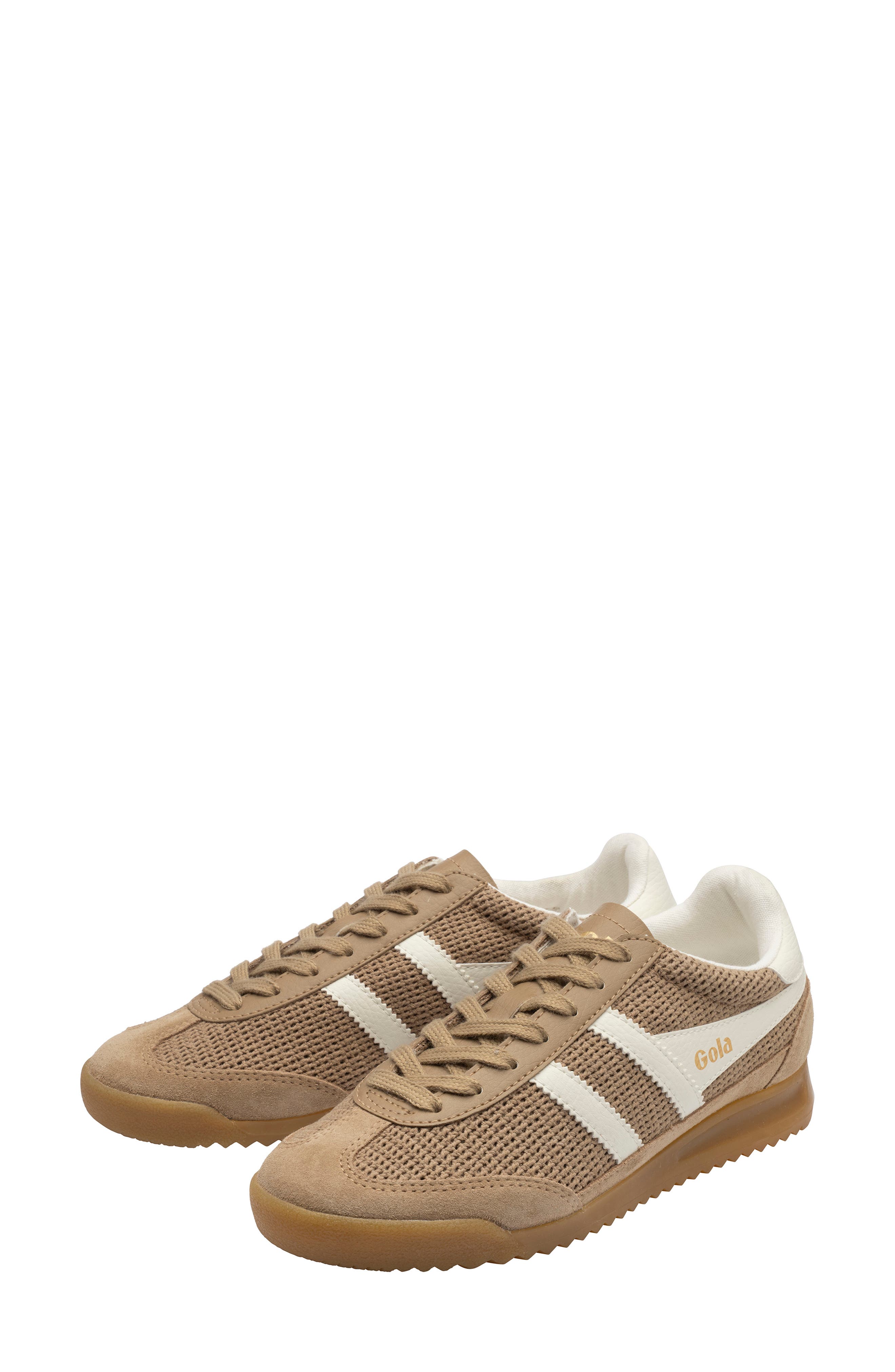 Tornado Zephyr Sneaker, Alternate, color, LIGHT CARAMEL/ OFF WHITE