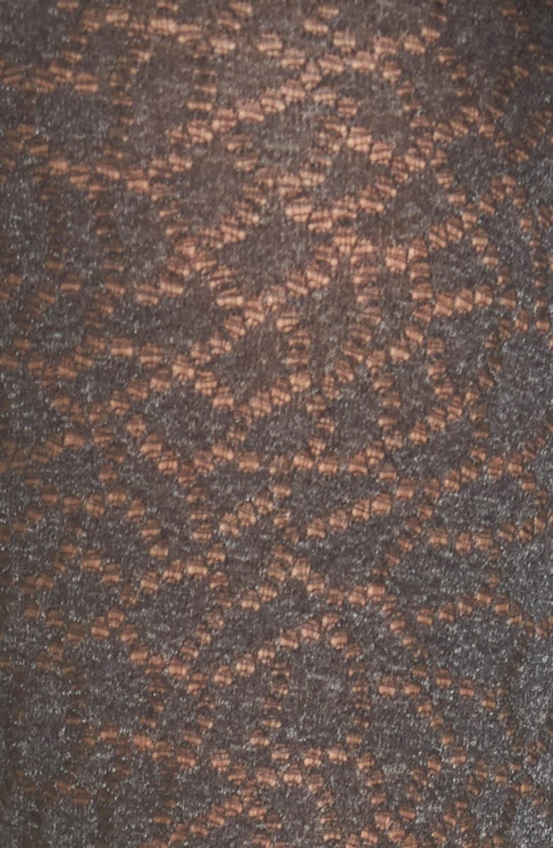 DKNY Open Knit Tights, Alternate, color,