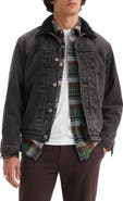 Levi's Type I Fleece Collar Trucker Jacket
