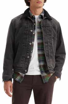 Levi's Type I Fleece Collar Trucker Jacket