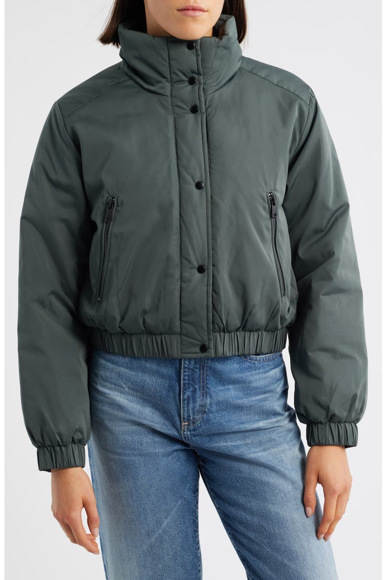 Chic Crop Jacket, Alternate, color, URBAN CHIC