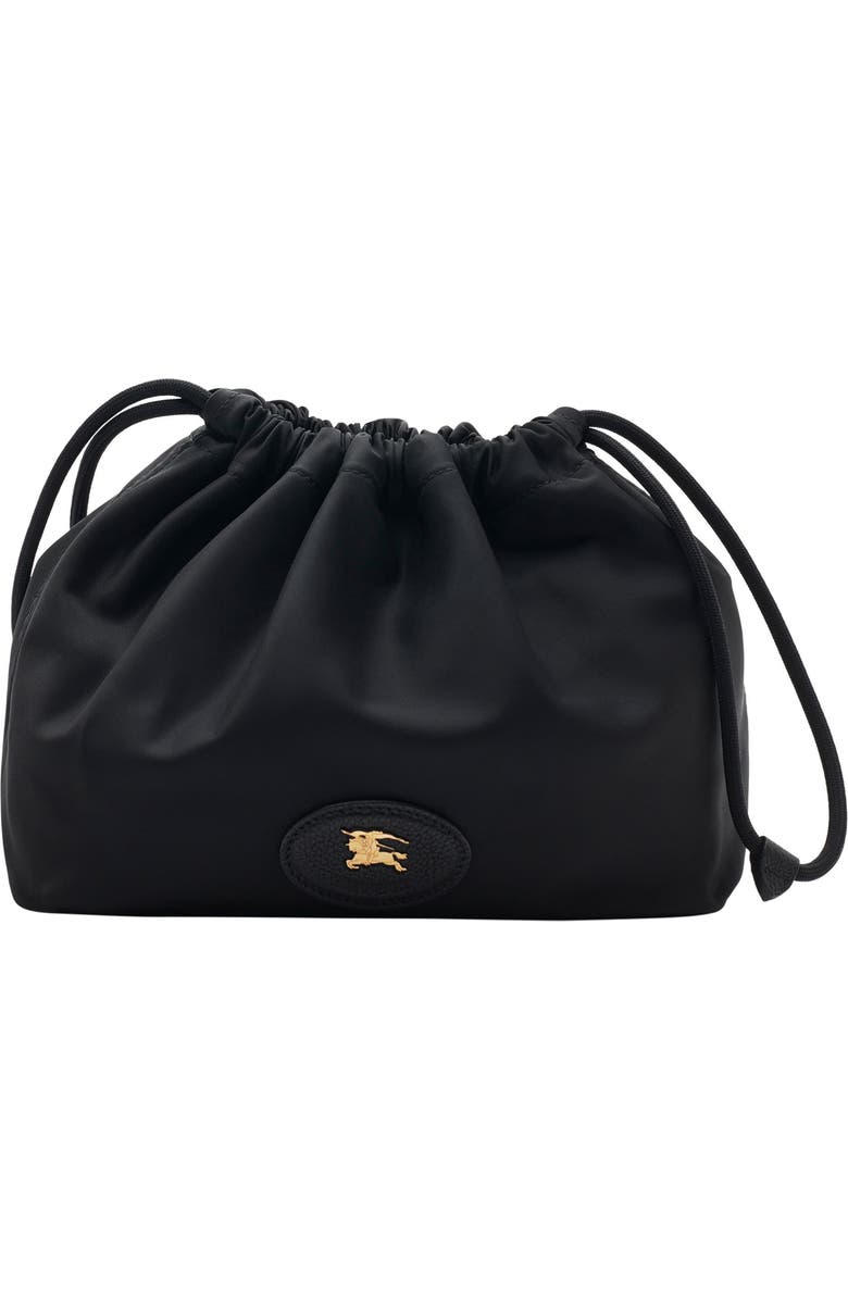 Burberry EKD Drawstring Pouch, Main, color,
