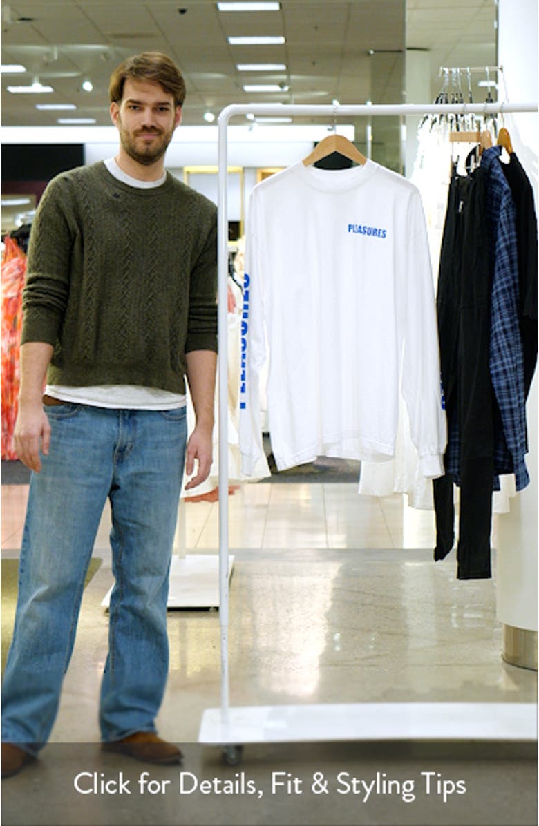 Impact Staff Long Sleeve Graphic T-Shirt, sales video thumbnail