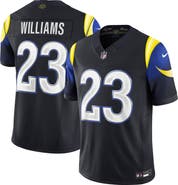 Nike Men's Nike Kyren Williams Midnight Blue Los Angeles Rams 2025 Rivalries Collection Limited Jersey