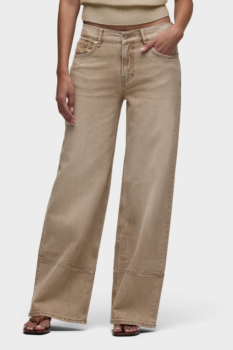 Rylee Pintucked Loose, Alternate, color, ICED LATTE