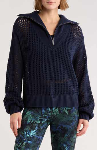Sweaty Betty Tides High Half Zip Sweater