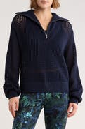 Sweaty Betty Tides High Half Zip Sweater