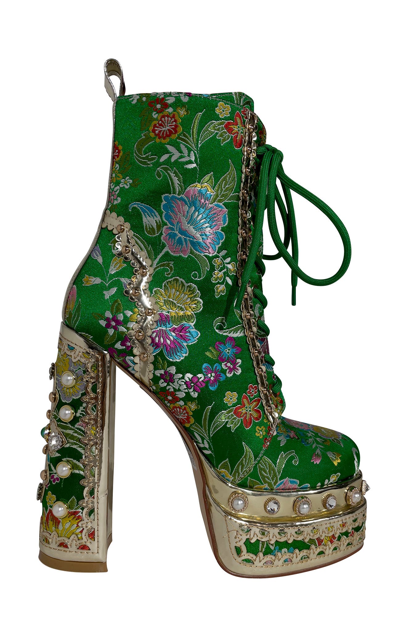 AZALEA WANG Eva Platform Bootie, Main, color, 