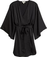 Open Edit Get Ready with Me Satin Robe