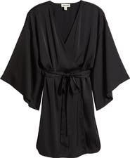 Open Edit Get Ready with Me Satin Robe