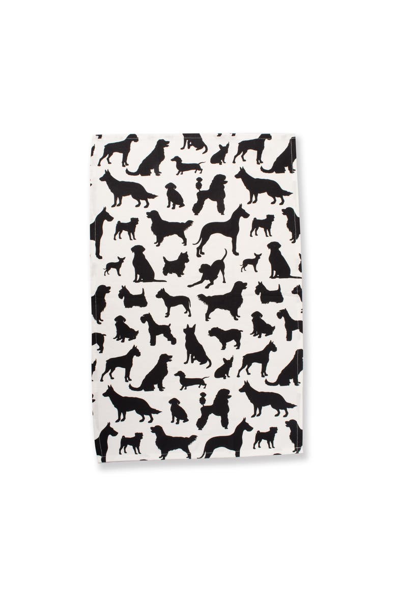 Asst Dog Printed Dishtowel Set/3, Alternate, color, Dog Print