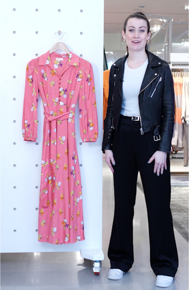 Floral Midi Dress, sales video thumbnail