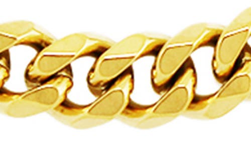 Rebl Gender Inclusive Half Cuban Link Necklace