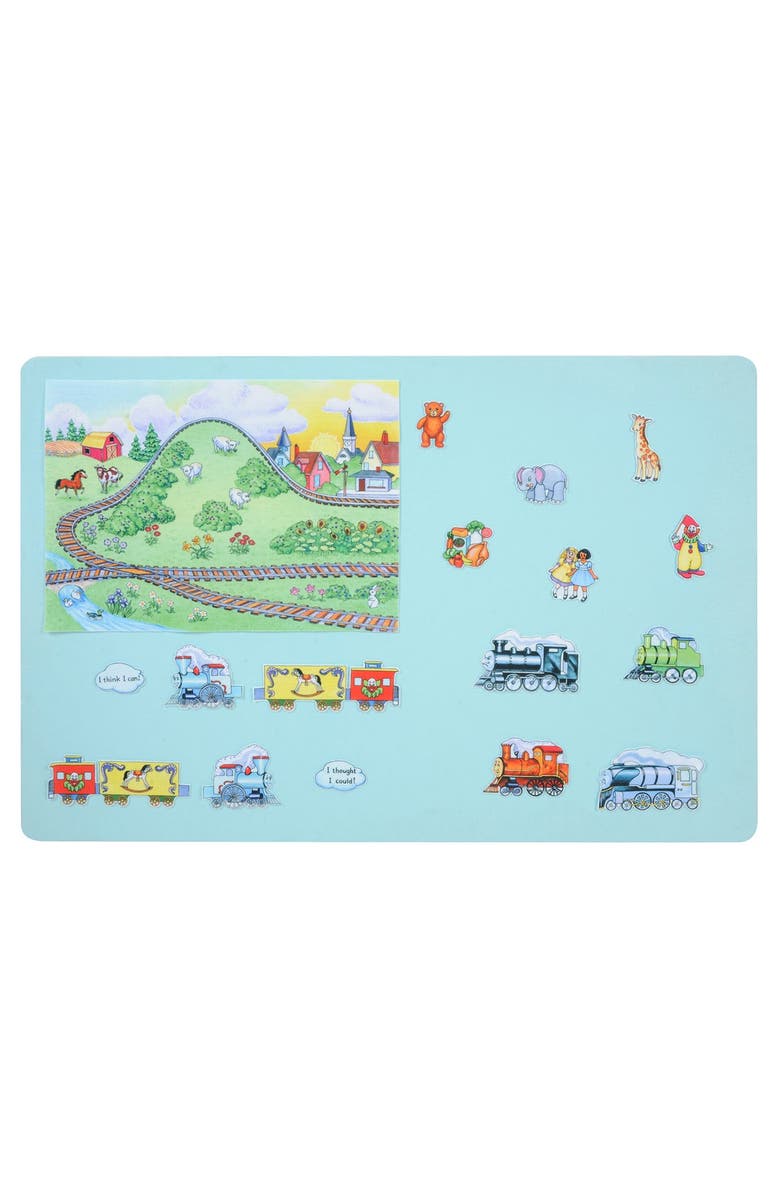 Kaplan Early Learning Company Favorite Stories Flannelboard Set with 2 Favorite Children's Stories, Alternate, color, 