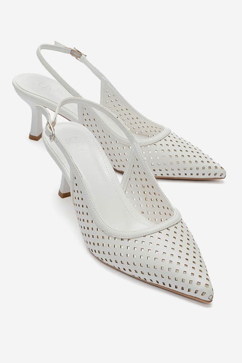 Uvien Stiletto Slingback Pump