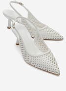 Prologue Shoes Uvien Stiletto Slingback Pump