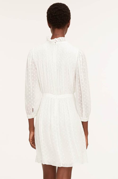 REBECCA TAYLOR REBECCA TAYLOR CLIP-DOT SHIRT DRESS