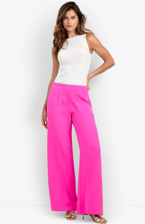 Tavia Double Georgette Pant