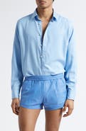 TOM FORD Lightweight Leather Shorts