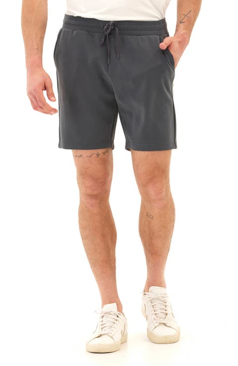 Garrett Peached Drawstring Shorts