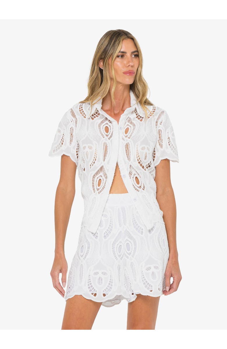 JBQ Kia Shirt, Main, color, Off White