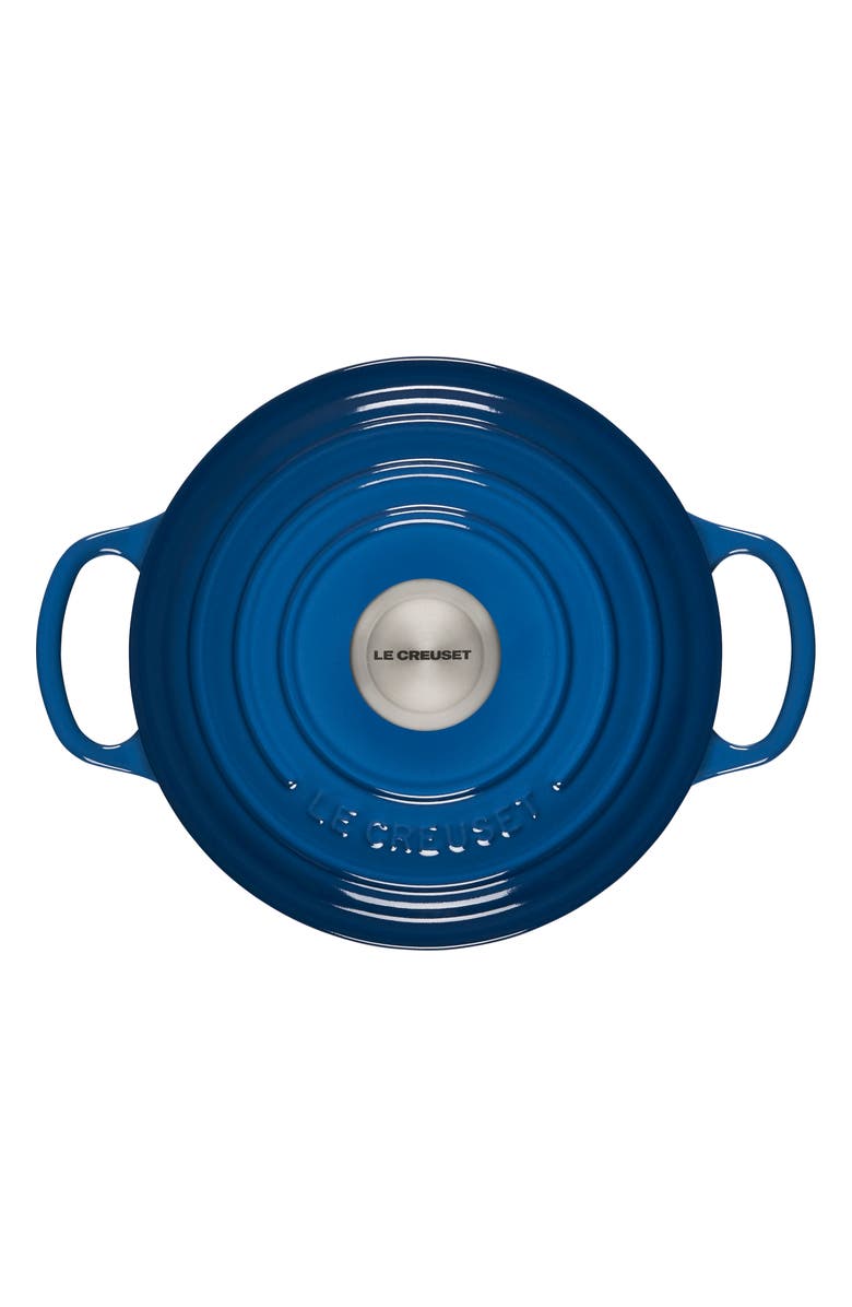 Le Creuset Signature 2-Quart Round Enameled Cast Iron Dutch Oven, Alternate, color, Marseille