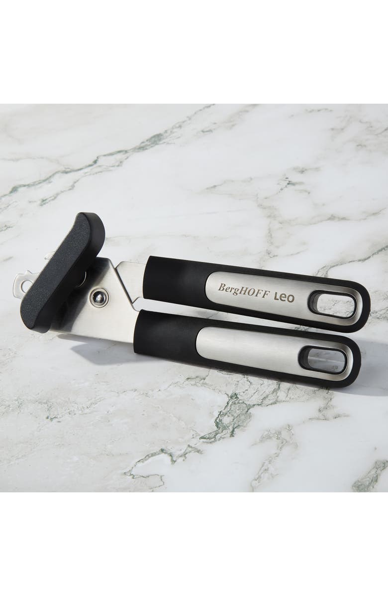 BergHOFF Can Opener, Alternate, color, Black