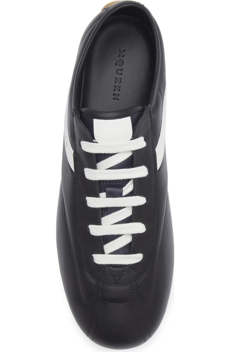 McQueen Boxe Low Top Sneaker, Alternate, color, Black