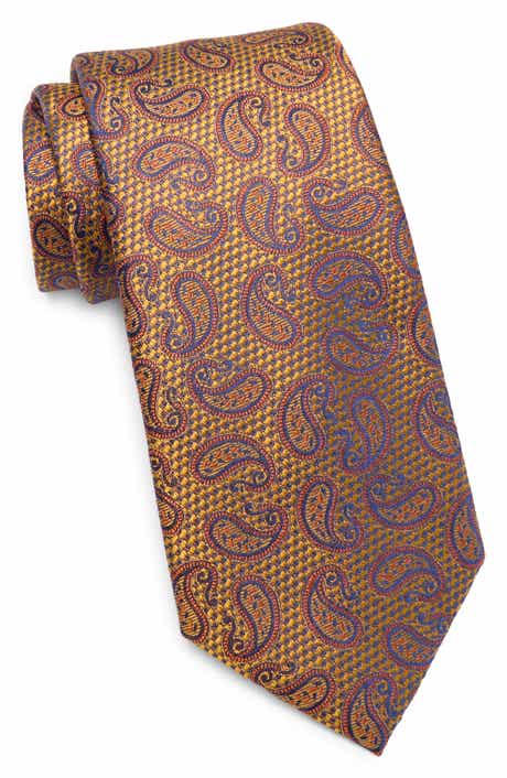 Ted Baker London Hazell Paisley Silk Blend Tie