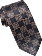 Elizabetta Amalfi - Extra Long Silk Jacquard Tie for Men