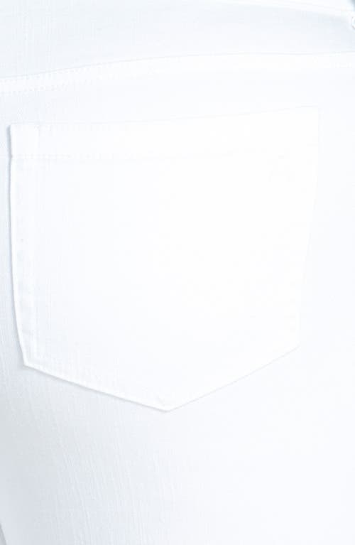 Vince Camuto Plus Womens Skinny High Waist Jeans In Ultra White