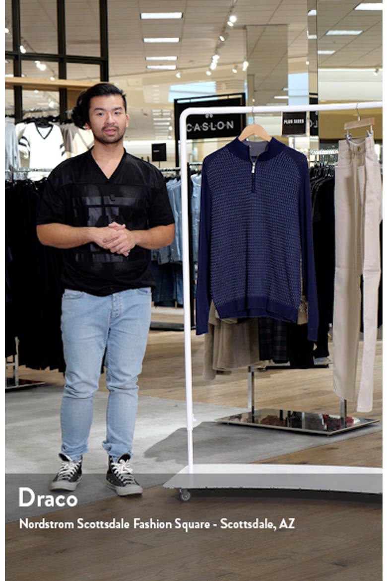 Coastal Shores Quarter Zip Sweater video