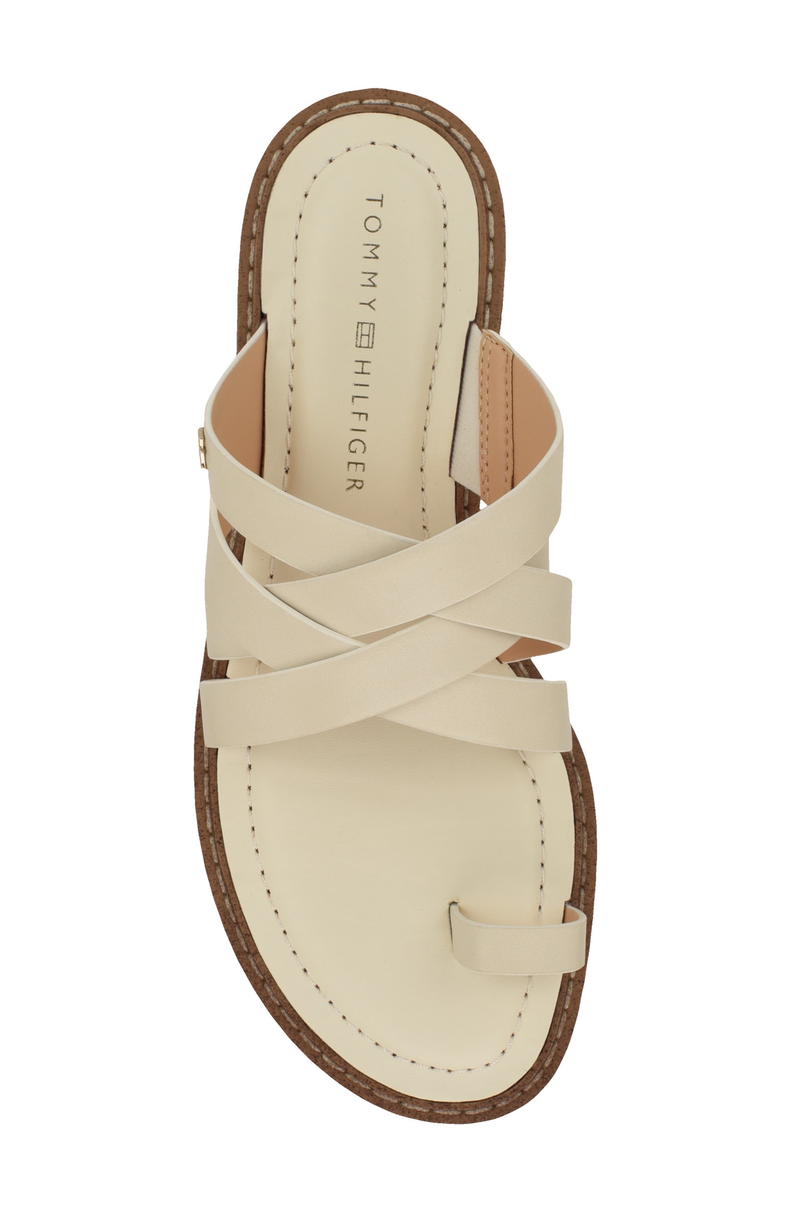 Benett Sandal, Alternate, color, CHIC CREAM