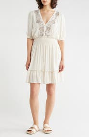 Lovestitch Bishop Sleeve Minidress