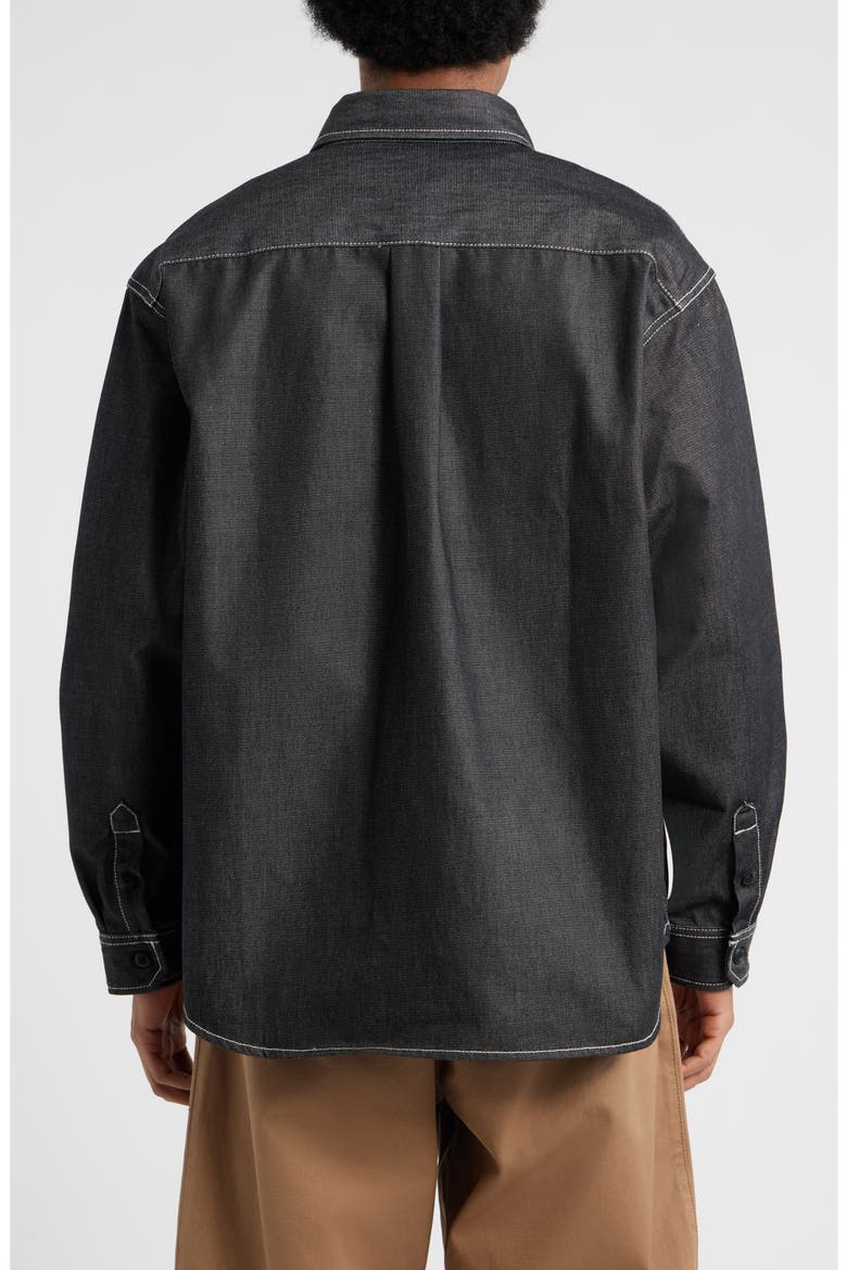 シャンバラ ドージェ バングルカフ Tigan Denim Shirt Jacket (Men) | Nordstrom
