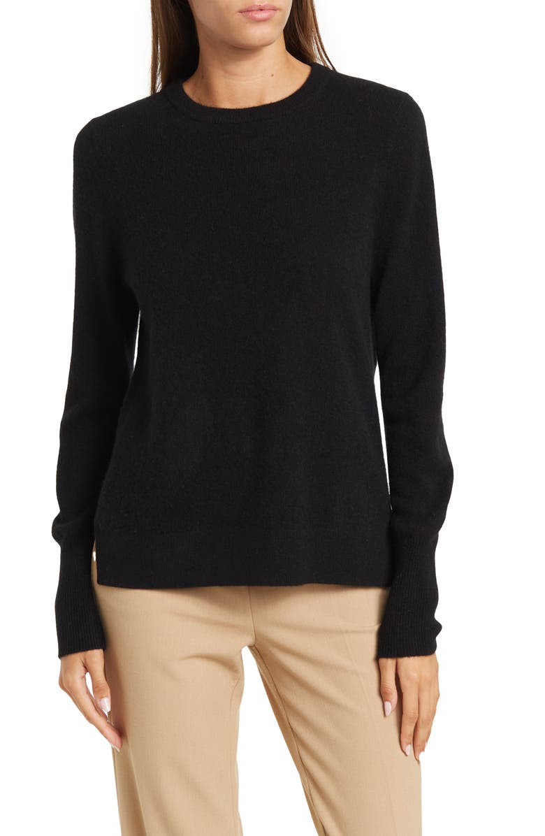 Magaschoni Crew Neck Cashmere Sweater, Main, color,