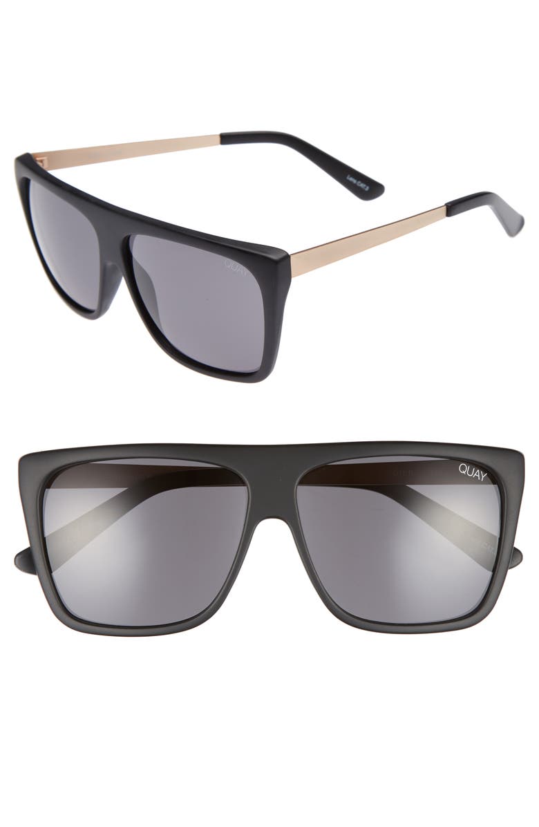 QUAY Australia On the Low 60mm Square Sunglasses, Main, color,