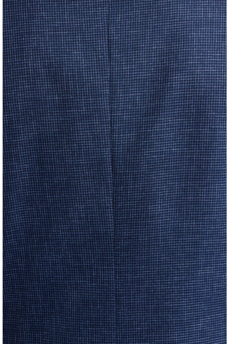 Flynn Classic Fit Blue Microcheck Wool Sport Coat, Alternate, color, MEDIUM BLUE