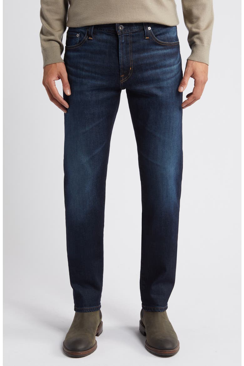 Everett Slim Straight Jeans, Main, color, VIPER