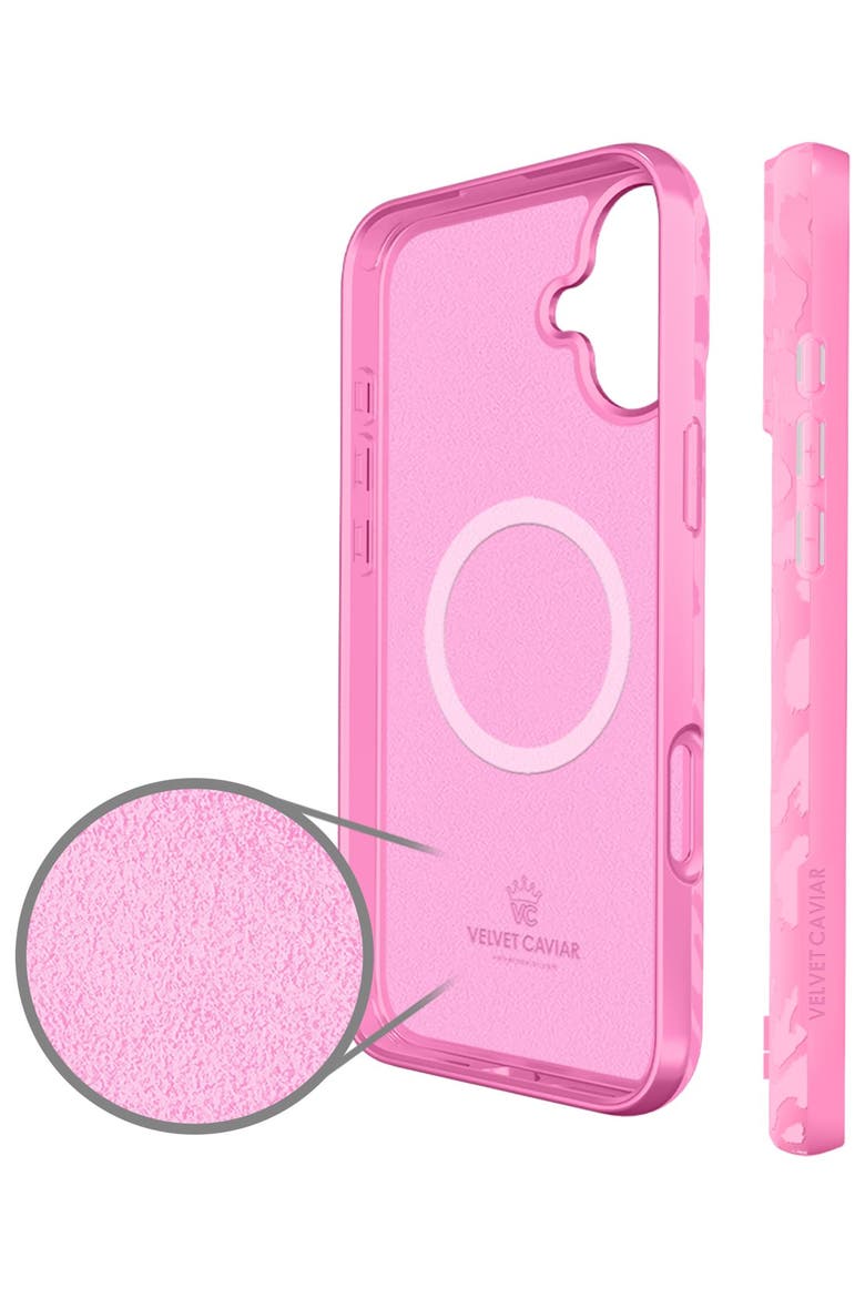 MagSafe Case for Apple iPhone 16, Alternate, color, Bright Pink