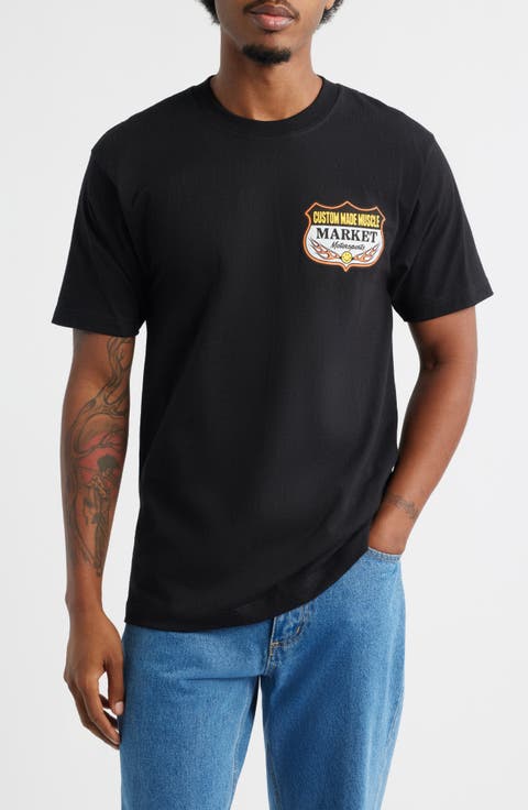 SMILEY® Burnt Rubber Graphic T-Shirt